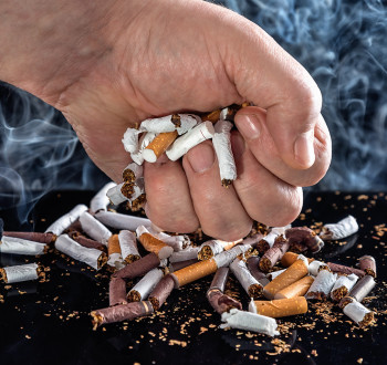 Табакокурение в Верхней Салде